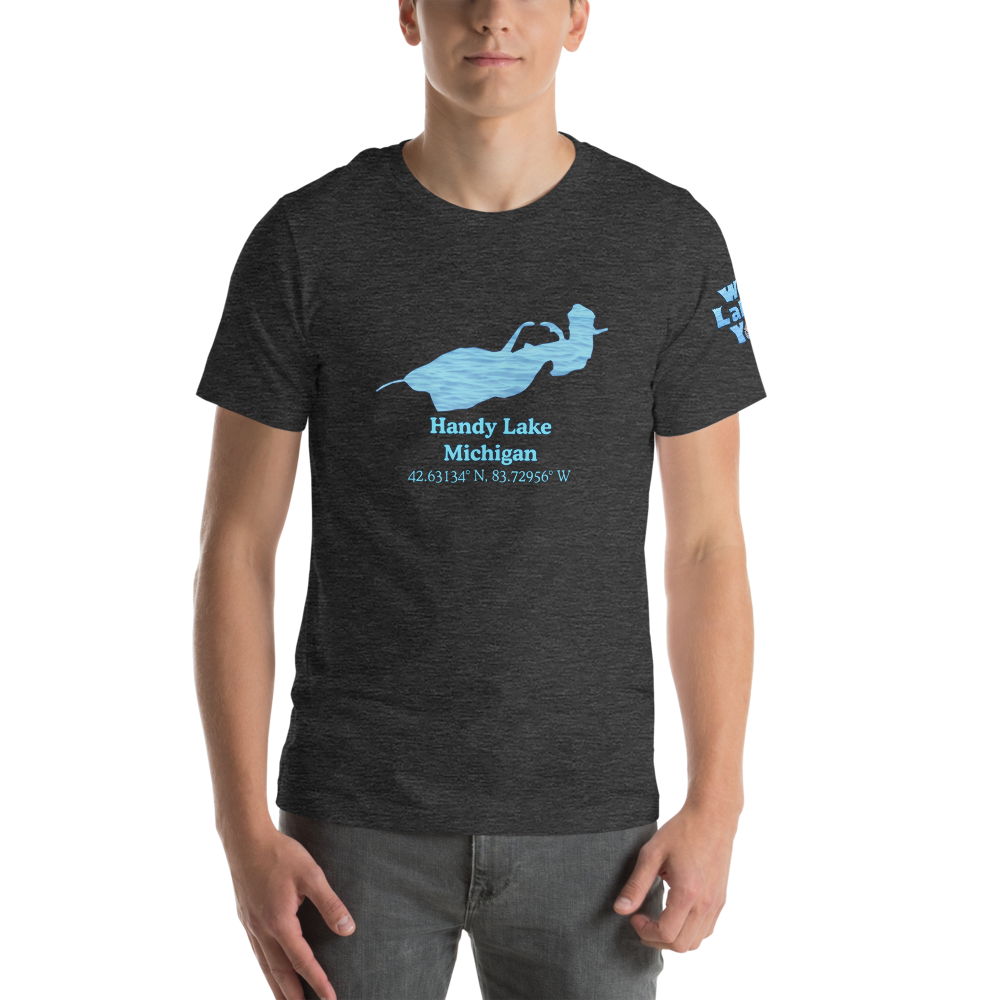 Handy Lake Premium Unisex T-shirt