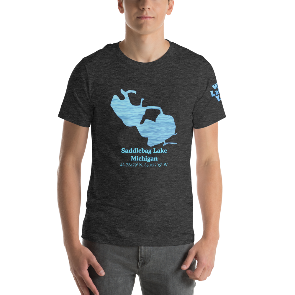 Saddlebag Lake Premium Unisex T-shirt