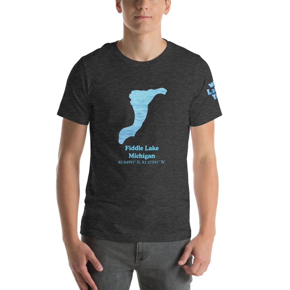 Fiddle Lake Premium Unisex T-shirt