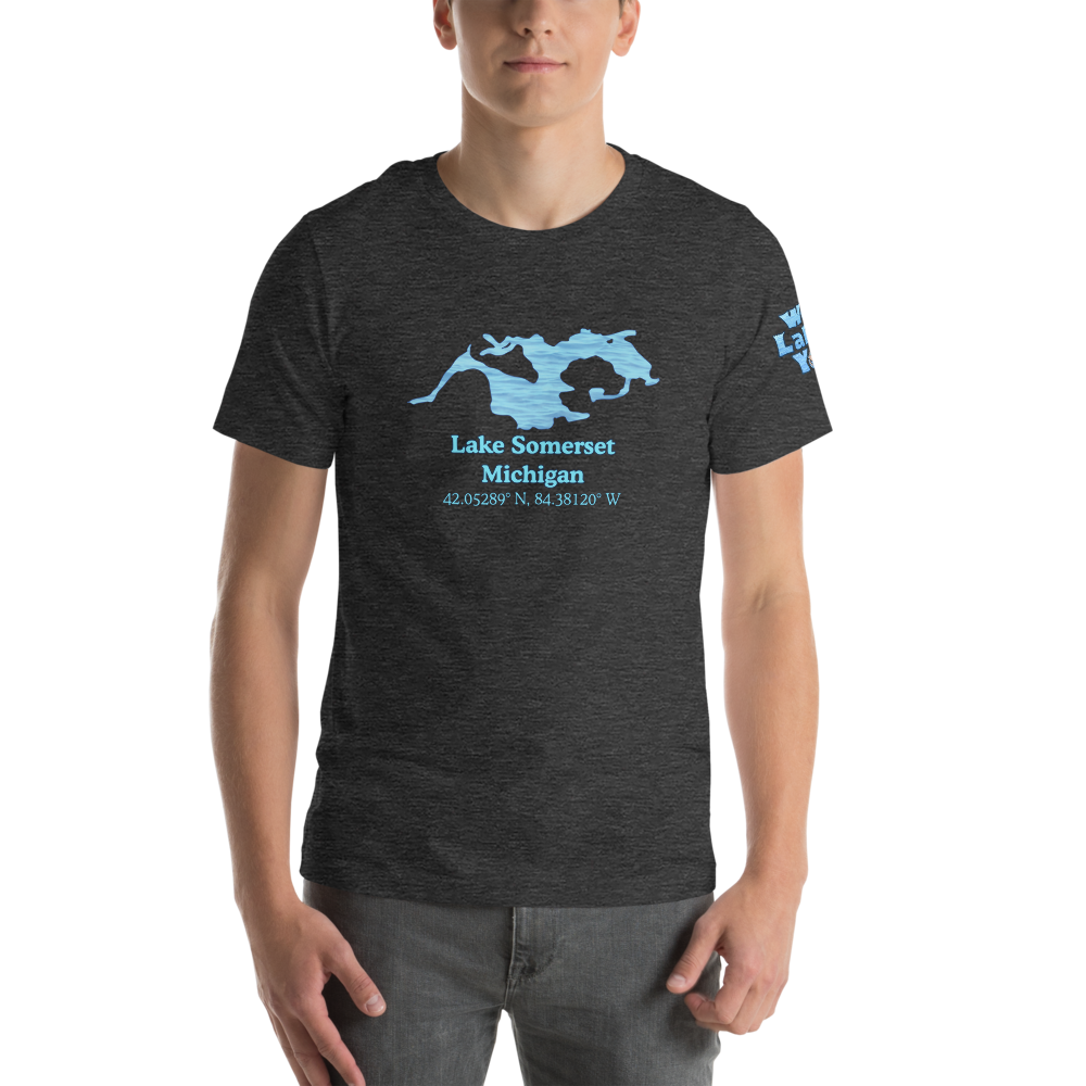 Lake Somerset Premium Unisex T-shirt