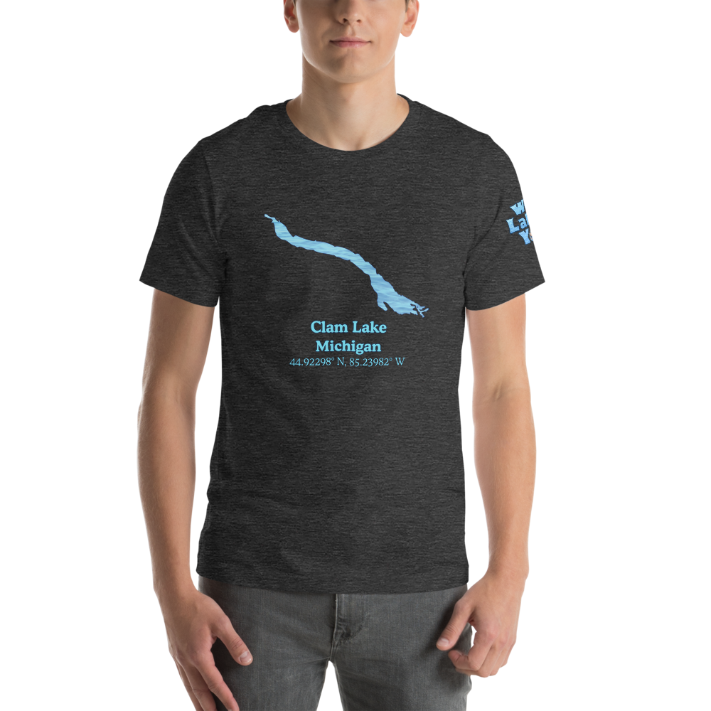 Clam Lake Premium Unisex T-shirt