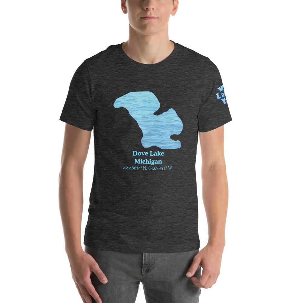 Dove Lake Premium Unisex T-shirt