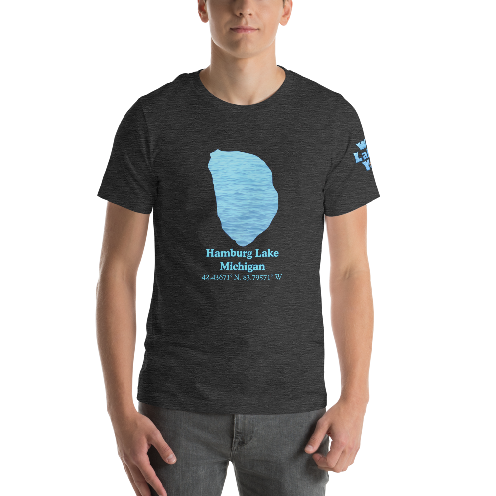 Hamburg Lake Premium Unisex T-shirt