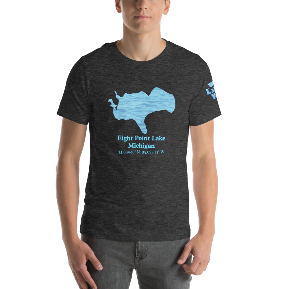 Eight Point Lake Premium Unisex T-shirt