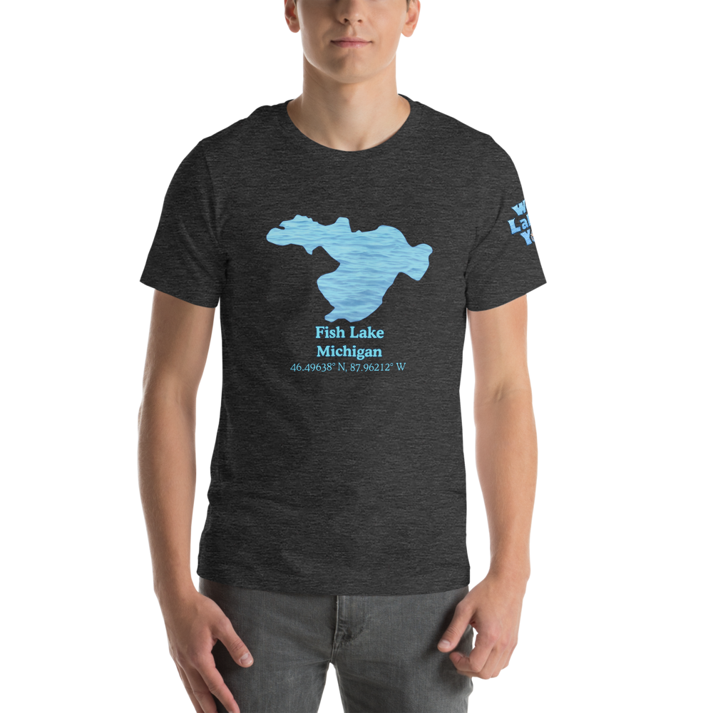 Fish Lake Premium Unisex T-shirt