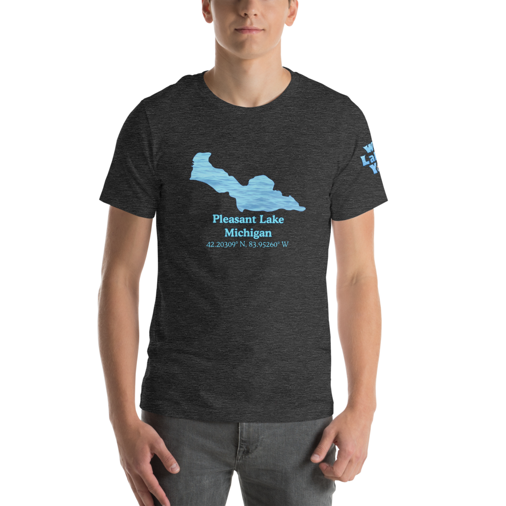 Pleasant Lake Premium Unisex T-shirt