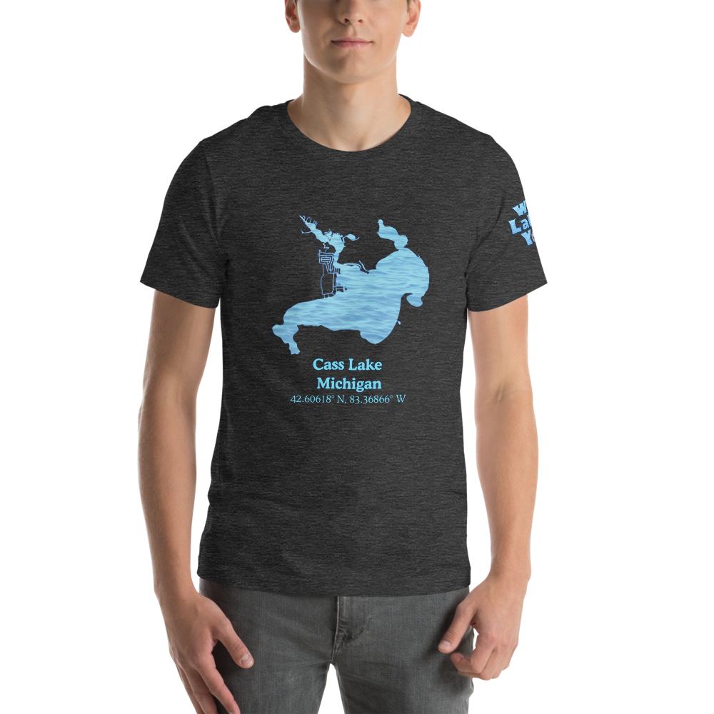 Cass Lake  Premium Unisex T-shirt