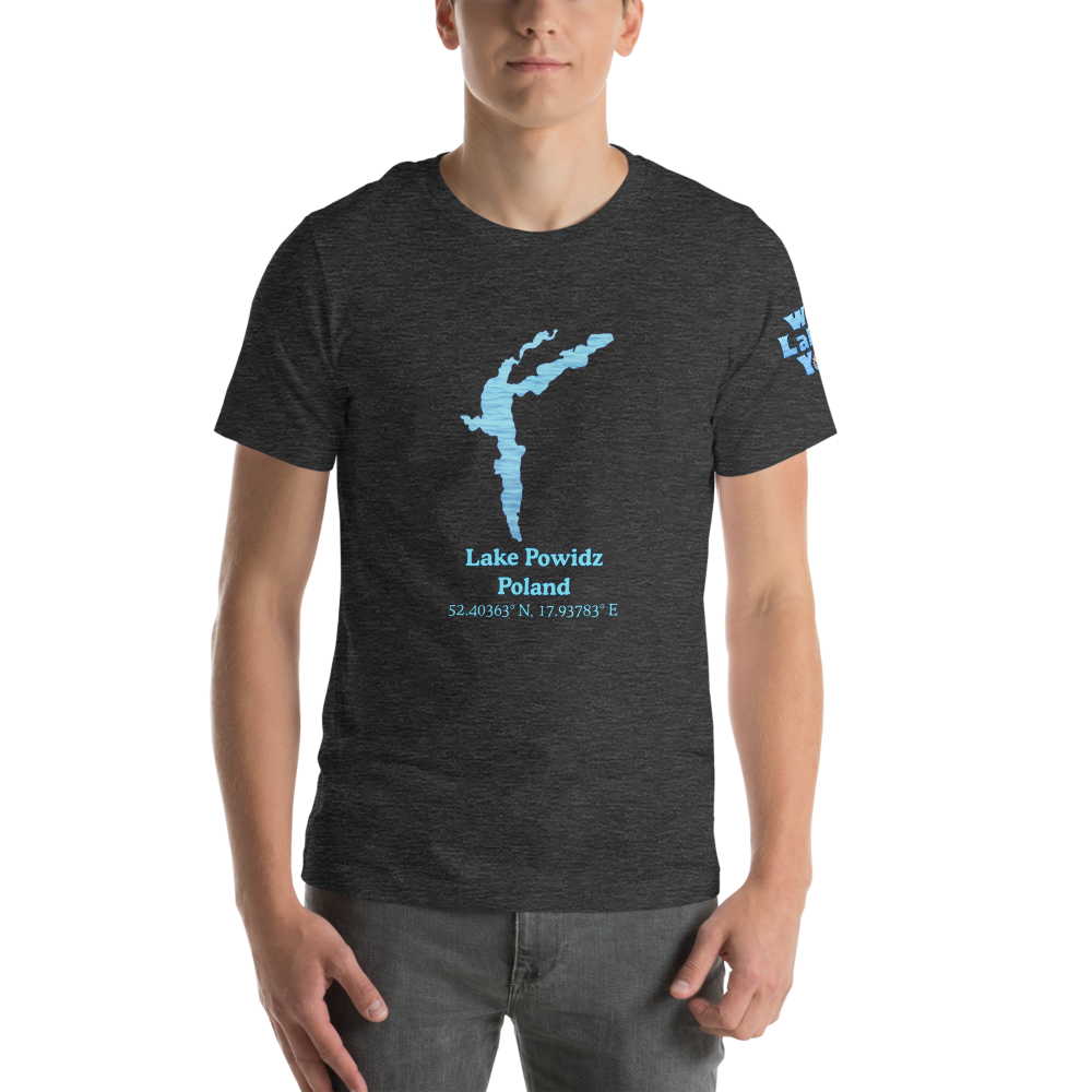 Lake Powidz Premium Unisex T-shirt
