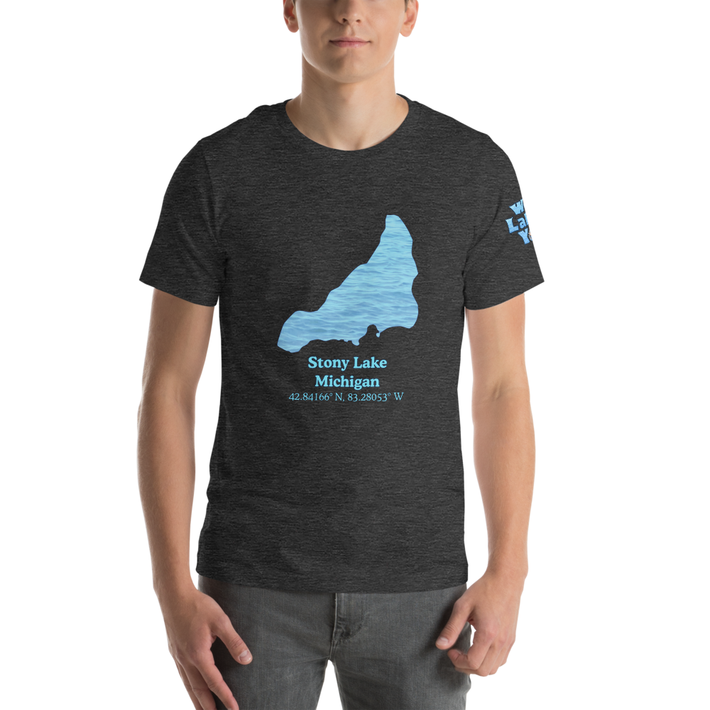 Stony Lake Premium Unisex T-shirt