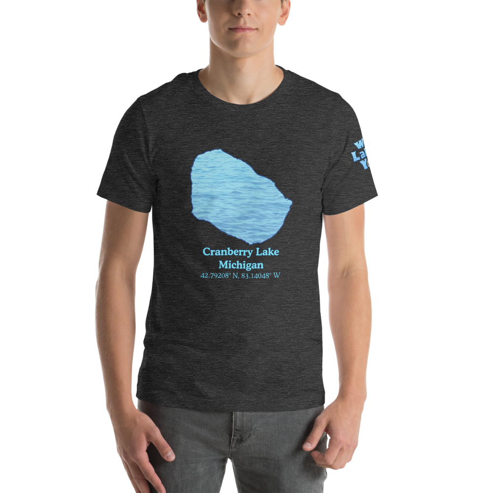 Cranberry Lake Premium Unisex T-shirt