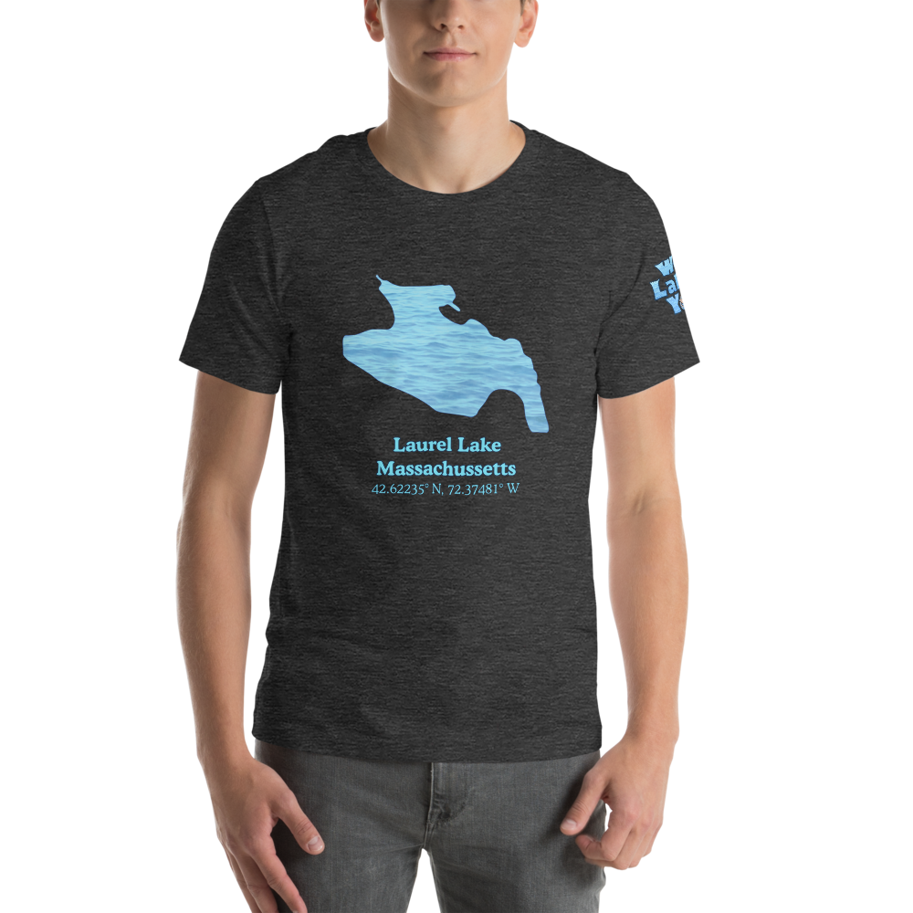 Laurel Lake Premium Unisex T-shirt
