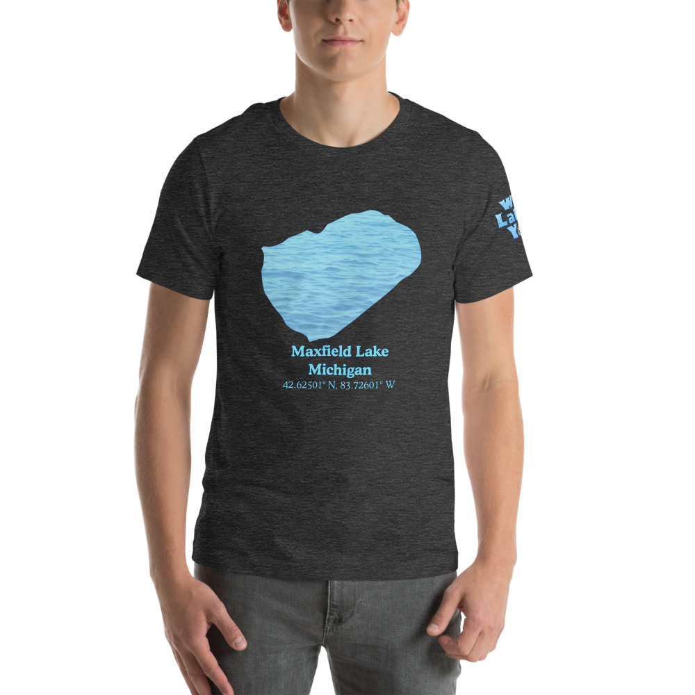 Maxfield Lake Premium Unisex T-shirt