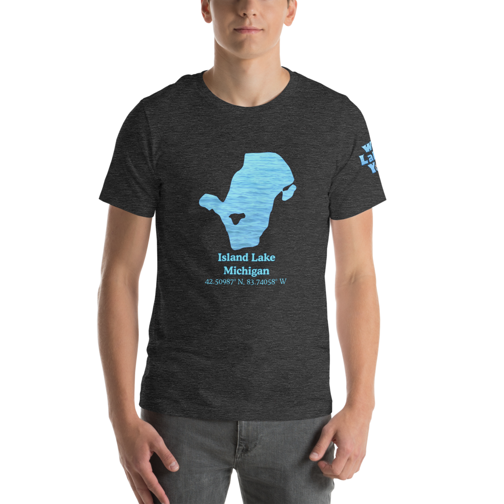 Island Lake Premium Unisex T-shirt