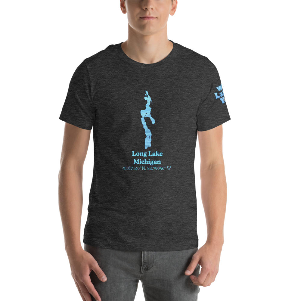 Long Lake Premium Unisex T-shirt