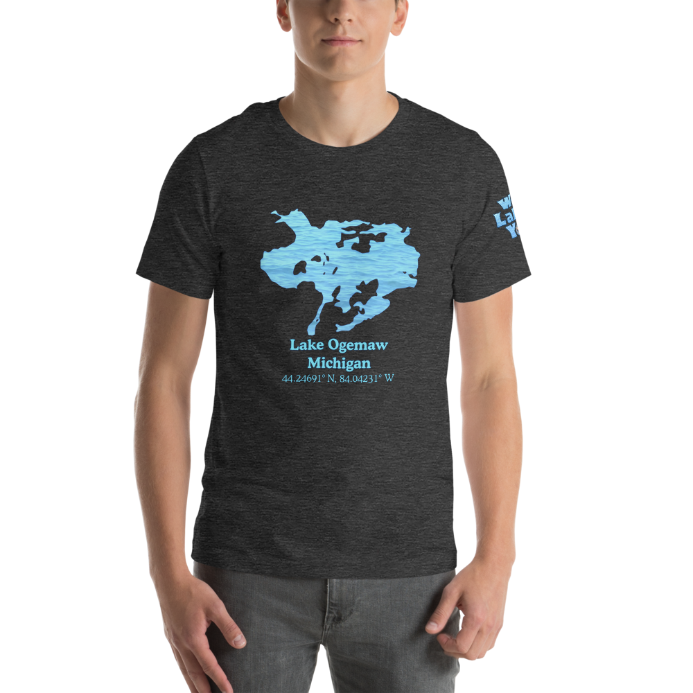Lake Ogemaw Premium Unisex T-shirt