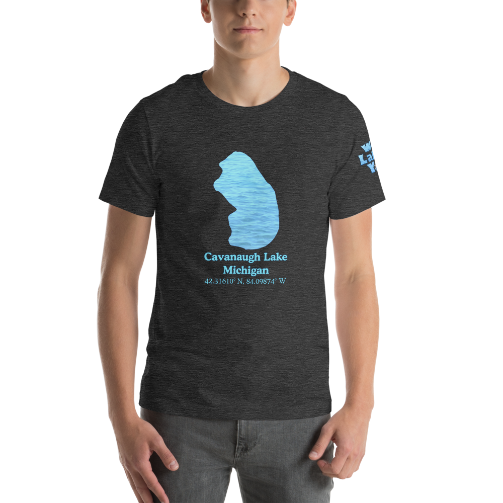 Cavanaugh Lake Premium Unisex T-shirt