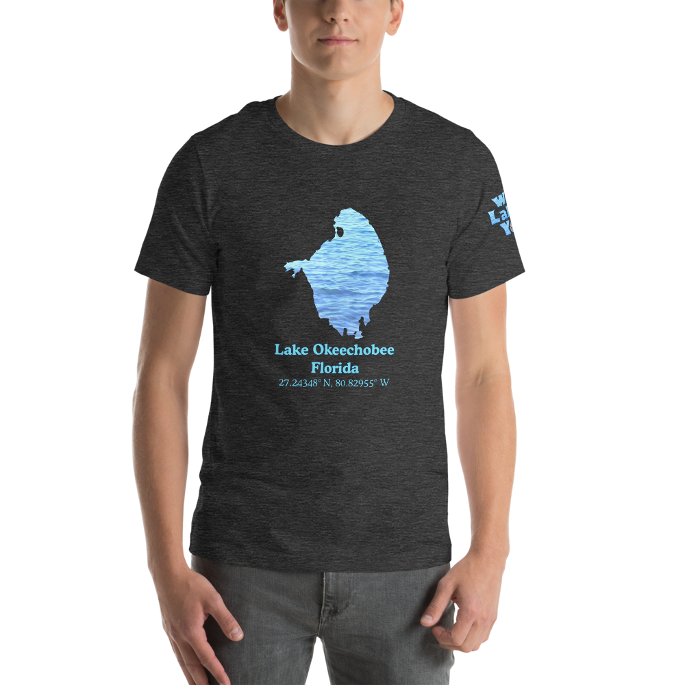 Lake Okeechobee Premium Unisex T-shirt
