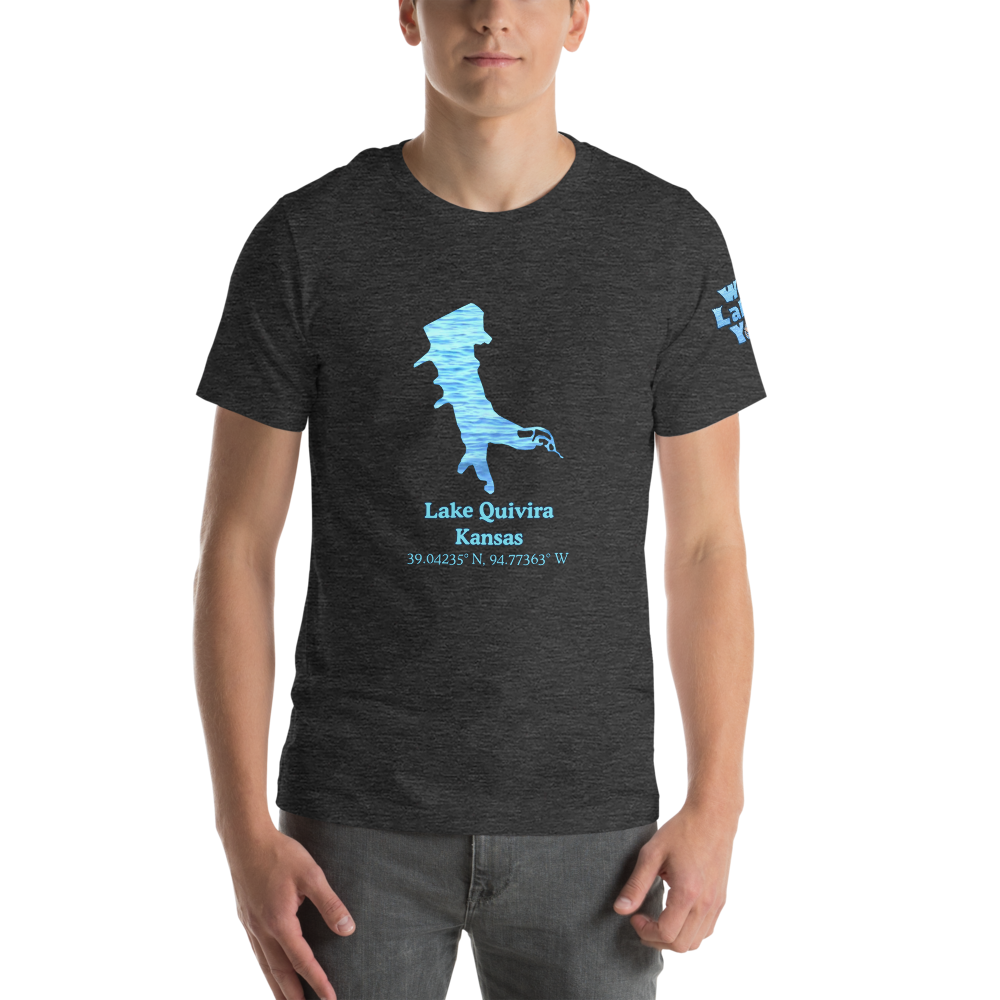 Lake Quivira Premium Unisex T-shirt