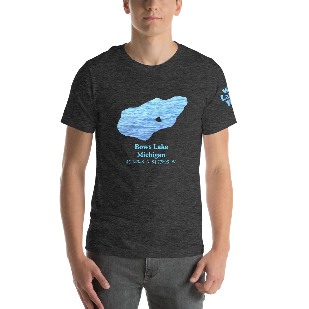 Bows Lake Premium Unisex T-shirt