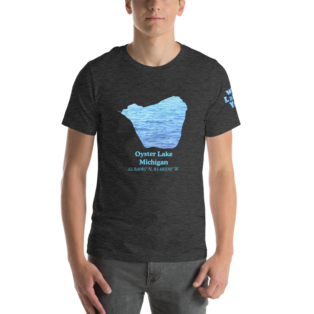 Oyster Lake Premium Unisex T-shirt