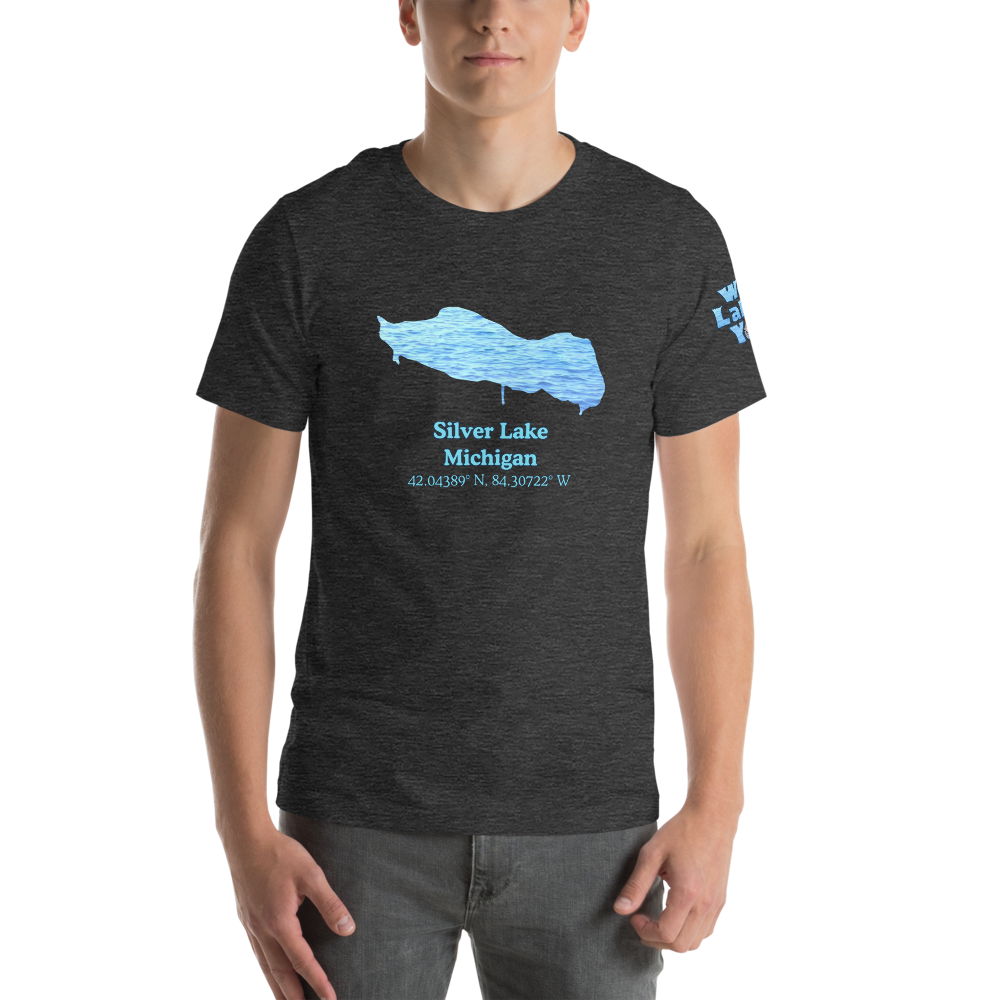 Silver Lake Premium Unisex T-shirt