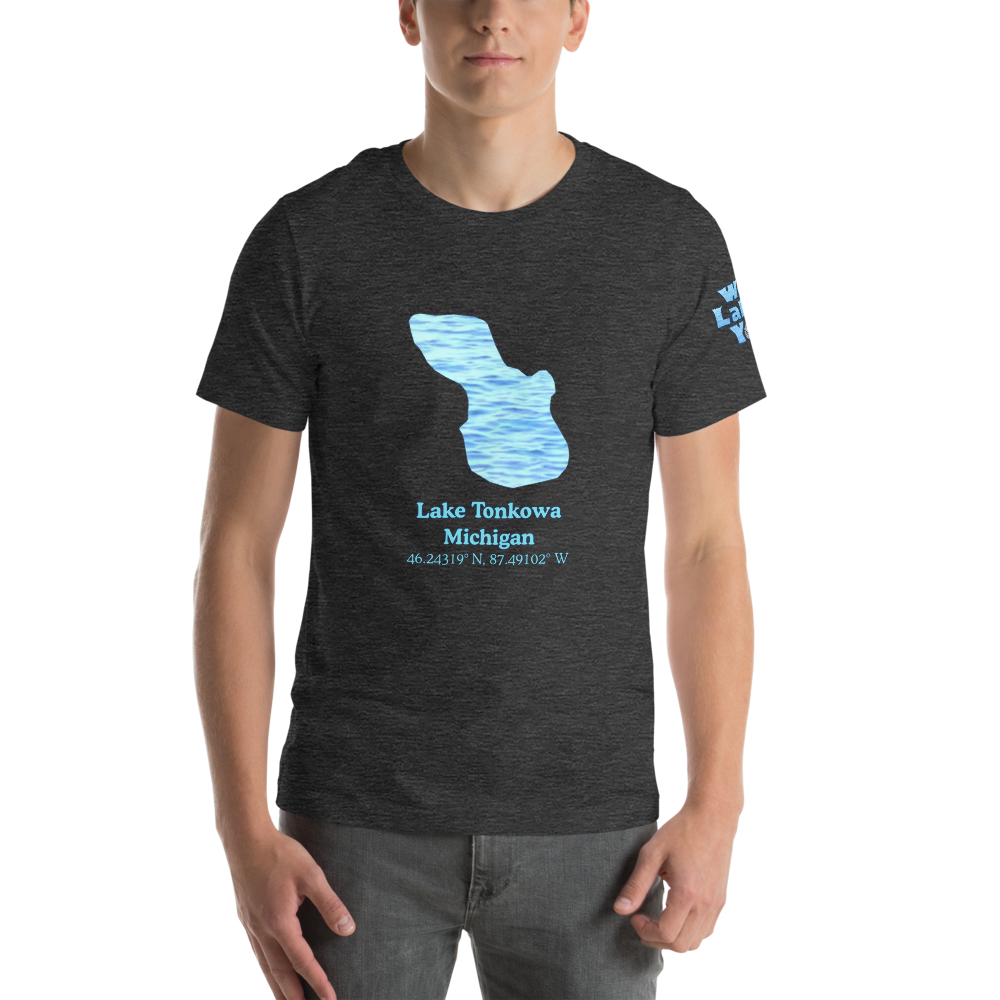 Lake Tonkowa Premium Unisex T-shirt
