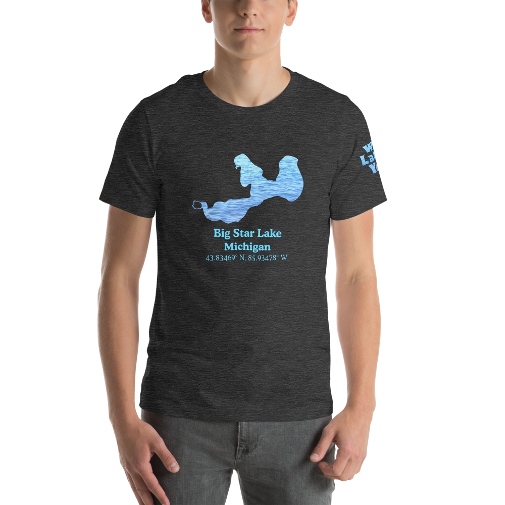 Big Star Lake Premium Unisex T-shirt