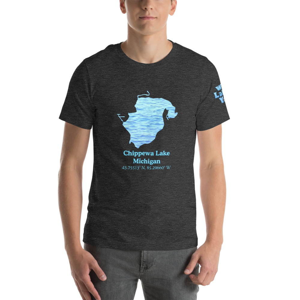 Chippewa Lake Premium Unisex T-shirt