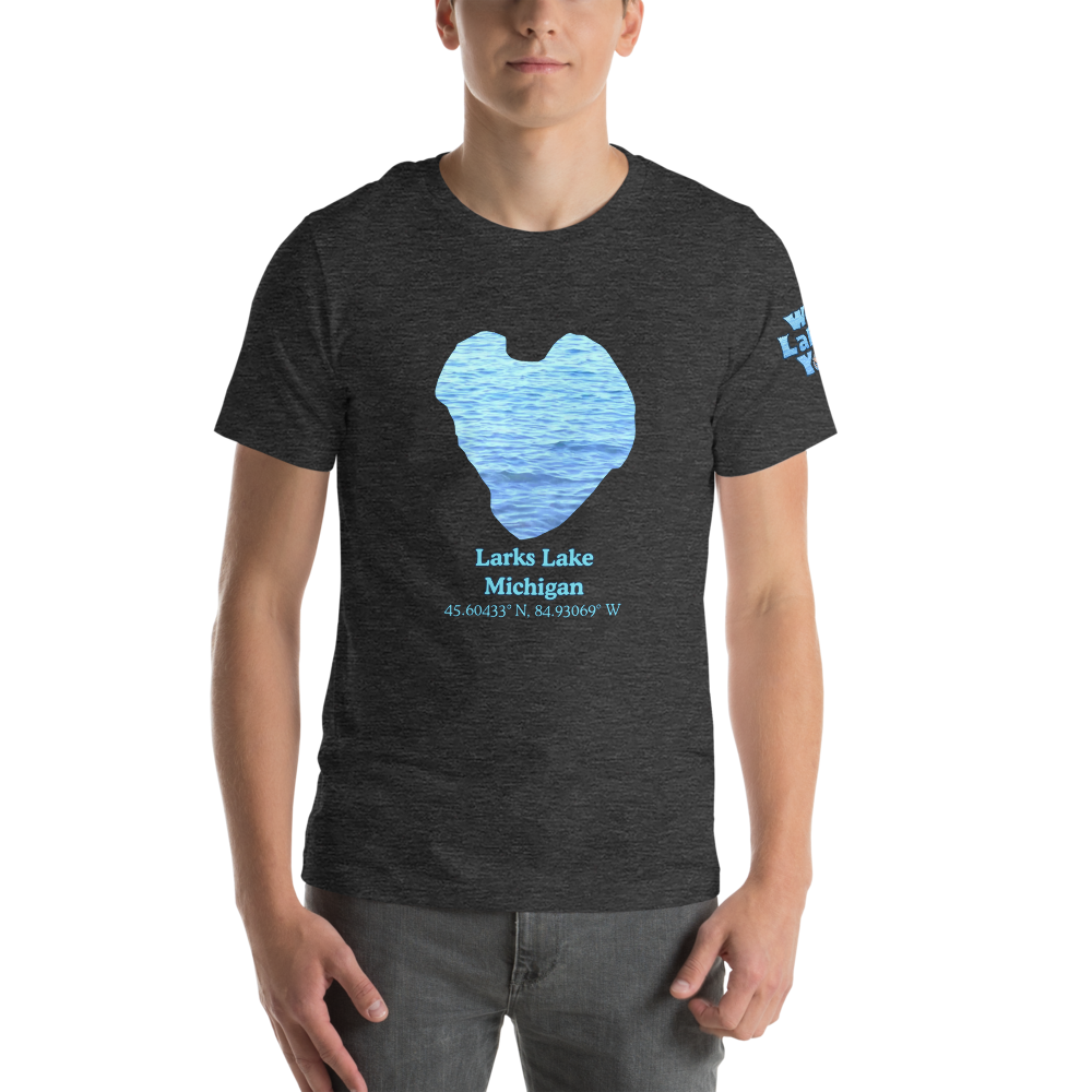Larks Lake Premium Unisex T-shirt