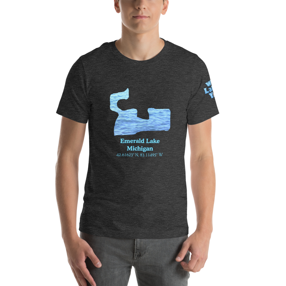 Emerald Lake Premium Unisex T-shirt