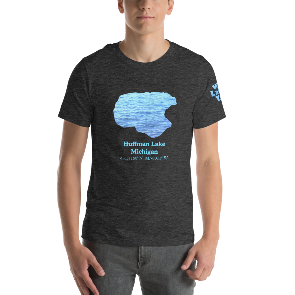 Huffman Lake Premium Unisex T-shirt