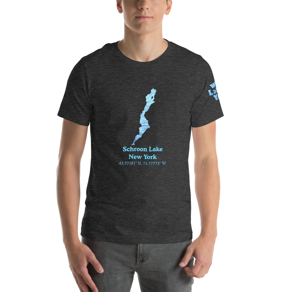 Schroon Lake Premium Unisex T-shirt