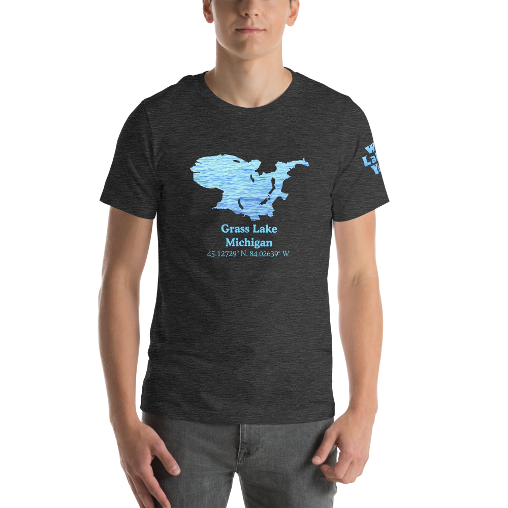 Grass Lake Premium Unisex T-shirt