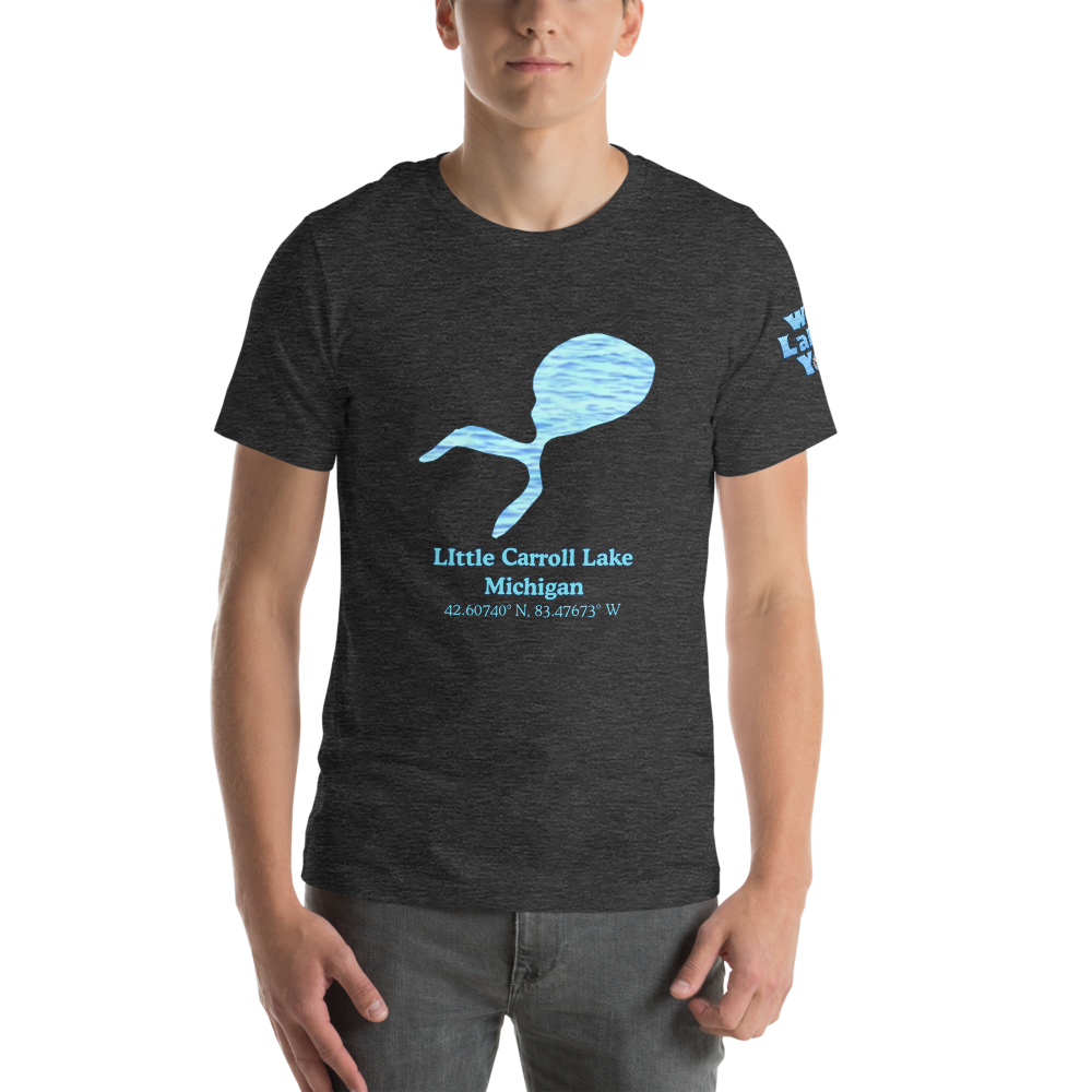 LIttle Carroll Lake Premium Unisex T-shirt