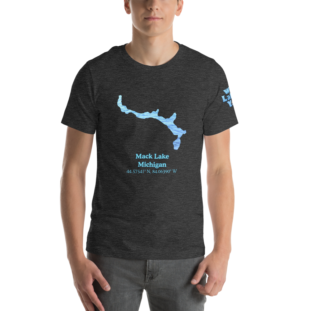 Mack Lake Premium Unisex T-shirt