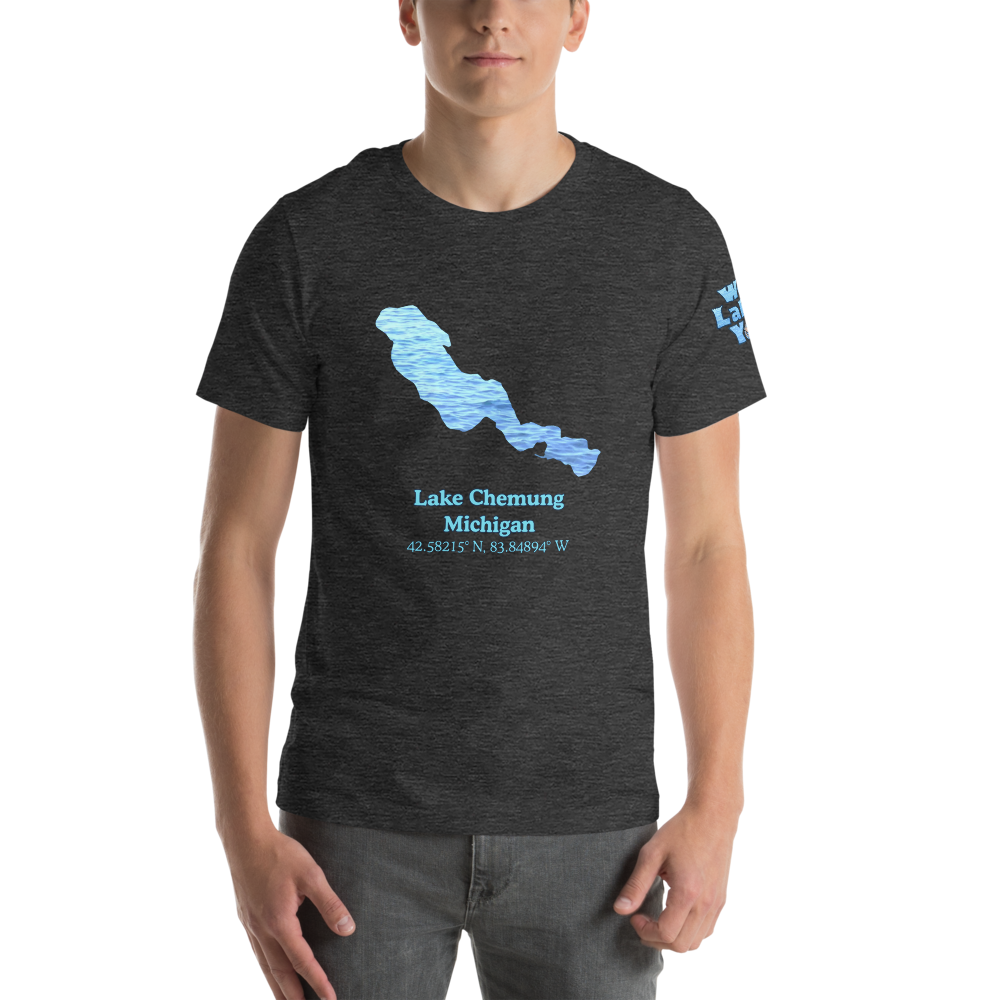 Lake Chemung Premium Unisex T-shirt