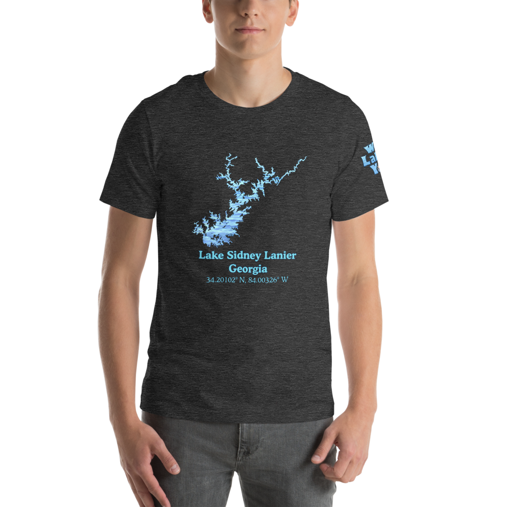 Lake Sidney Lanier Premium Unisex T-shirt
