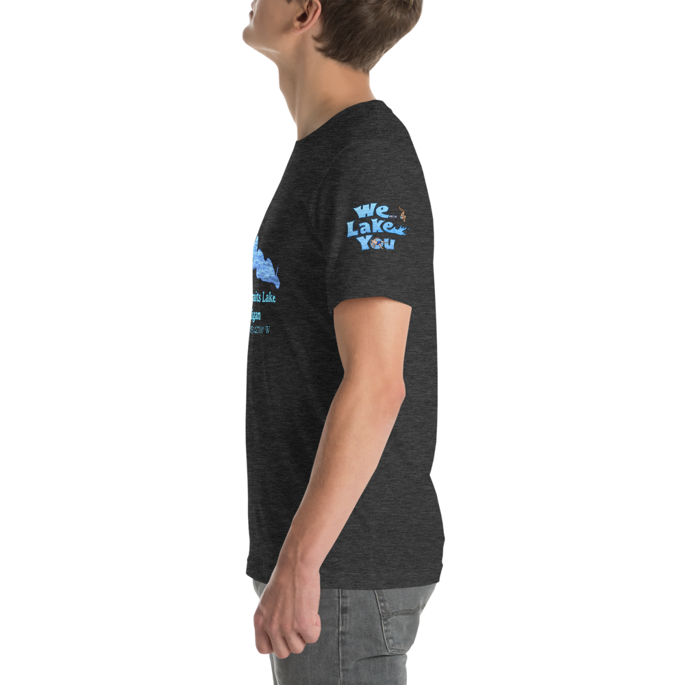 Middle Straits Lake Premium Unisex T-shirt