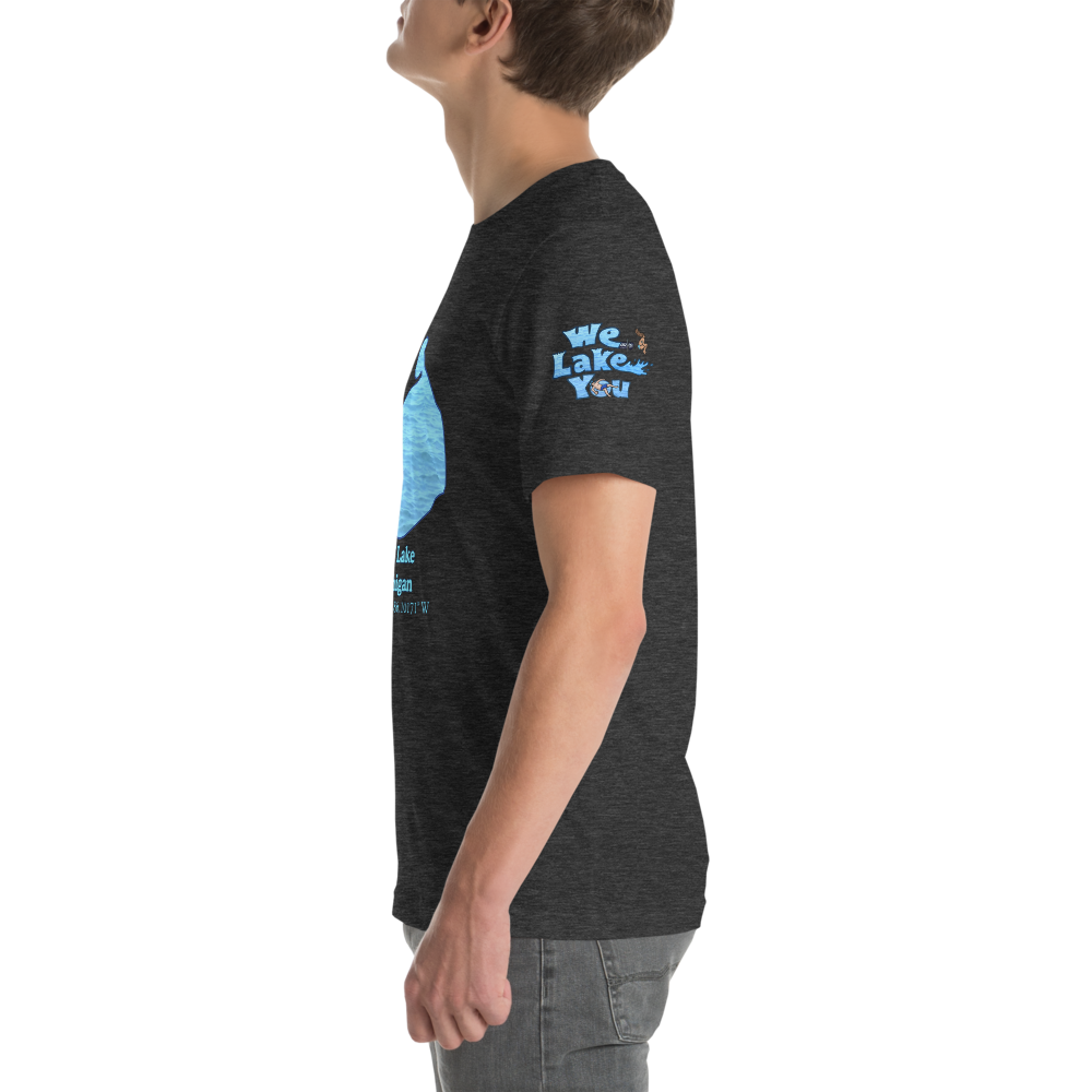Wolf Lake Premium Unisex T-shirt