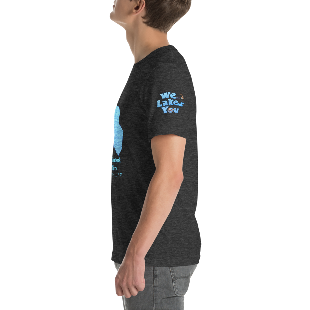 Lake Montauk Premium Unisex T-shirt