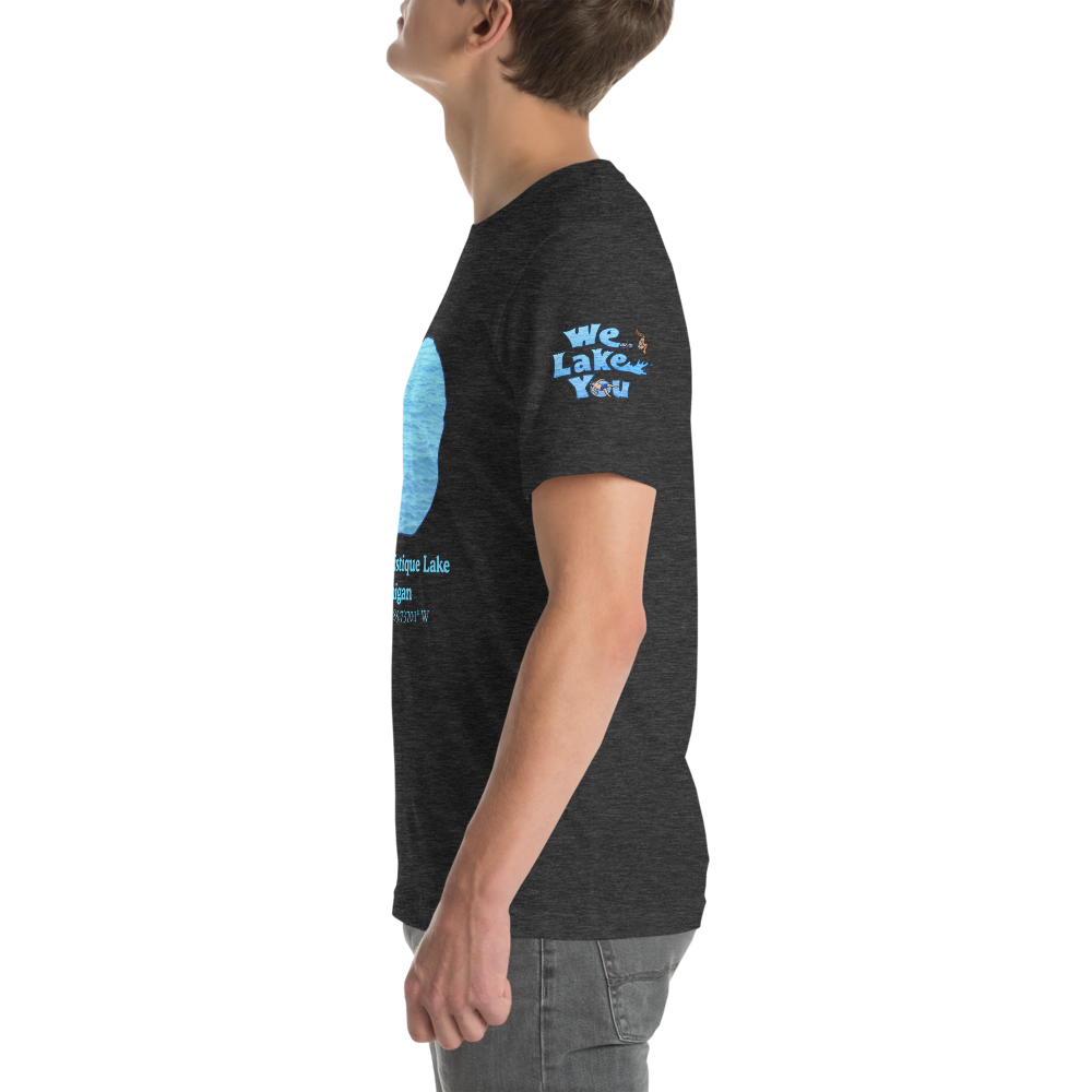 North Manistique Lake Premium Unisex T-shirt