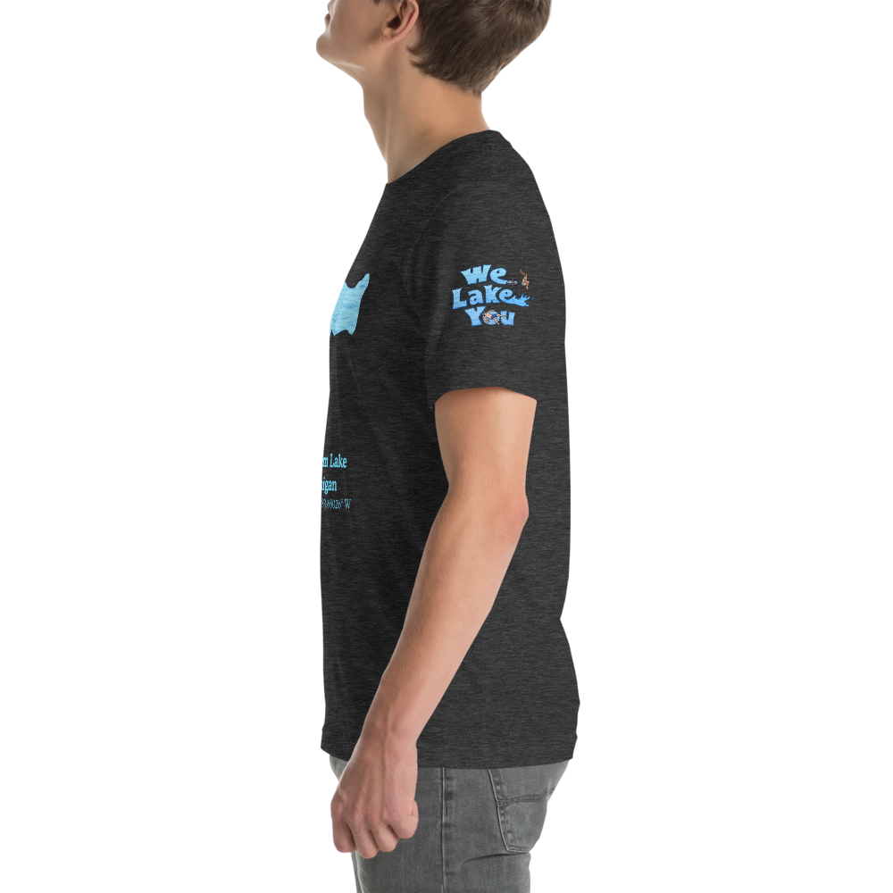 Dunham Lake Premium Unisex T-shirt