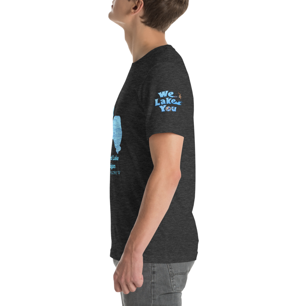 Crooked Lake Premium Unisex T-shirt