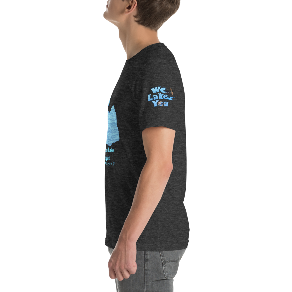 Hutchins Lake Premium Unisex T-shirt