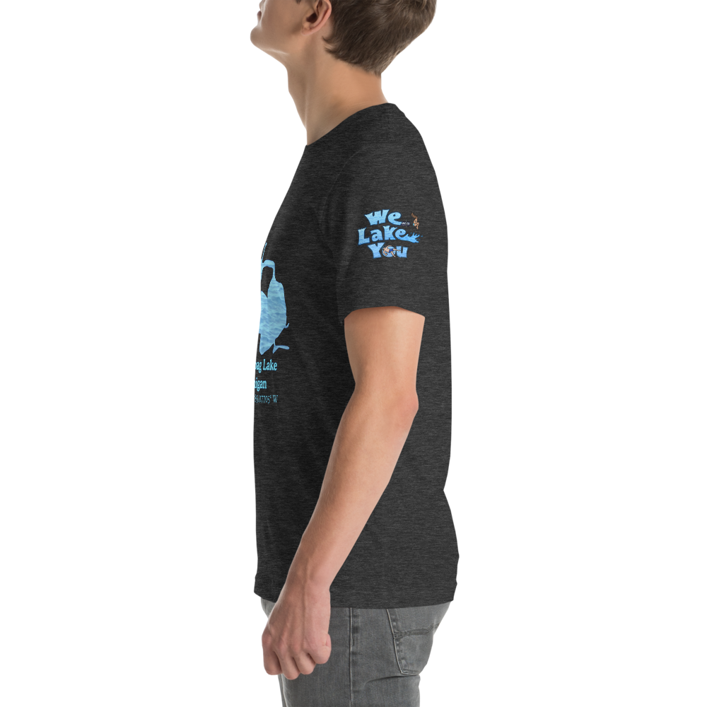 Saddlebag Lake Premium Unisex T-shirt