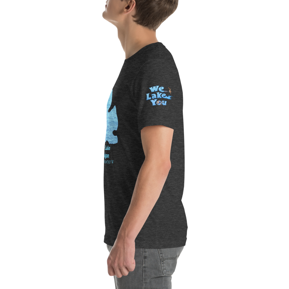 Dove Lake Premium Unisex T-shirt