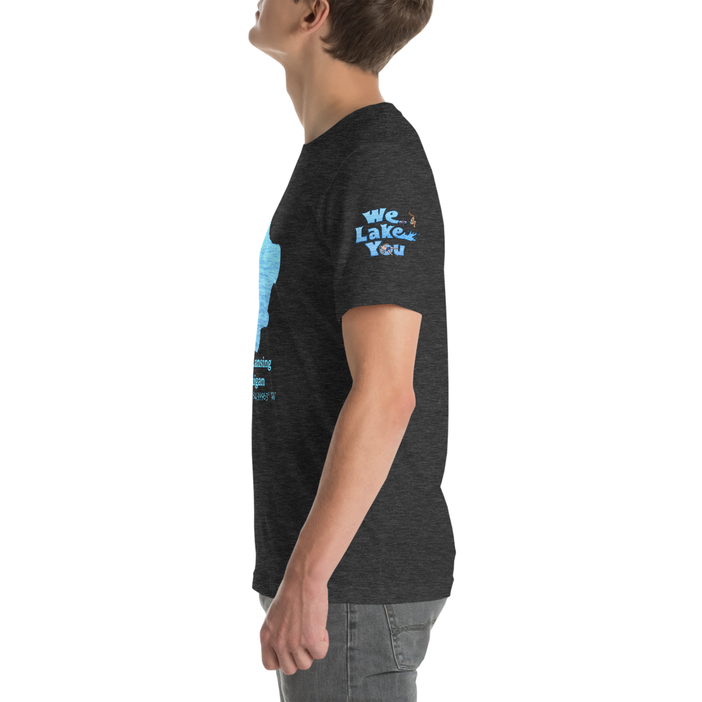 Lake Lansing Premium Unisex T-shirt