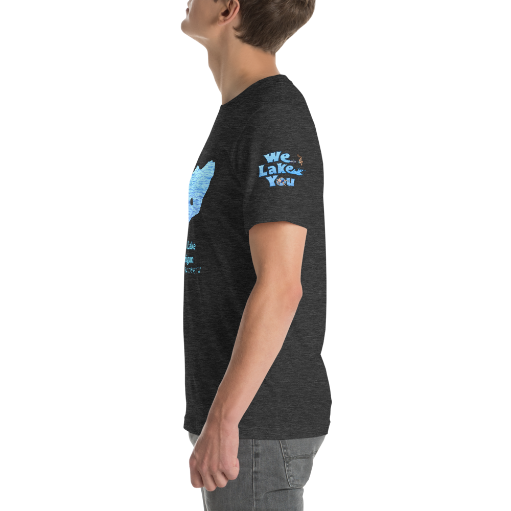 Bows Lake Premium Unisex T-shirt