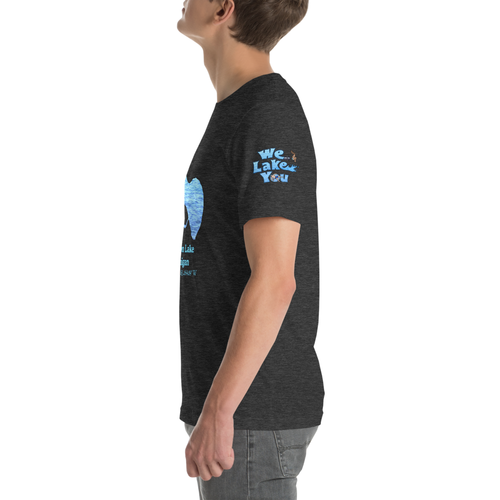 Mandon Lake Premium Unisex T-shirt