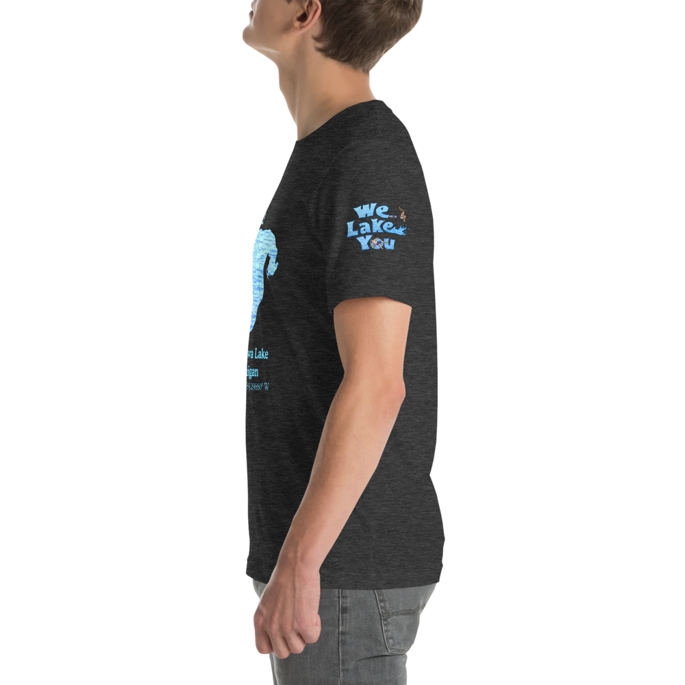Chippewa Lake Premium Unisex T-shirt